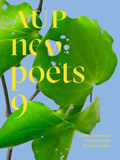 Title details for AUP New Poets 9 by Arielle Walker - Available